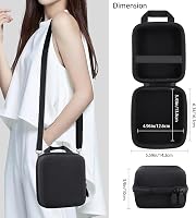 Amazon.com : co2CREA Protective Hard Case for Fujifilm Instax Mini